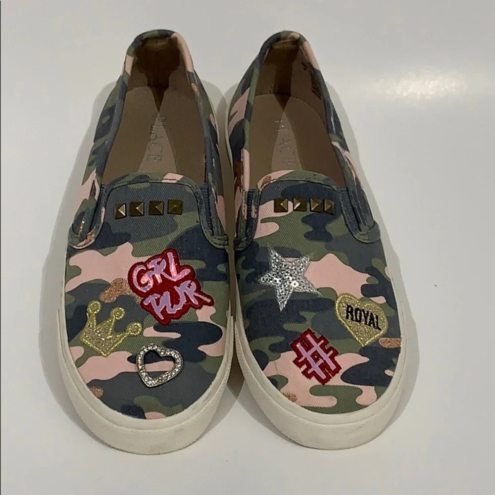 The Children's Place Camouflage Moccasins